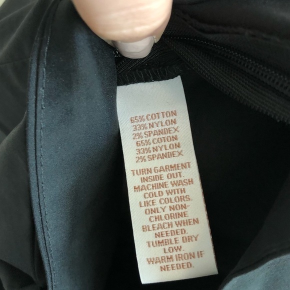 SCRIPTED One-Shoulder Tie-Front Top - Picture 6 of 6